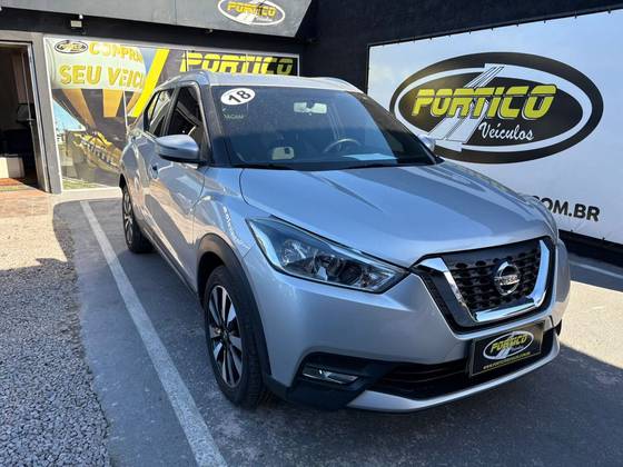 NISSAN KICKS 1.6 16V FLEXSTART SV 4P XTRONIC
